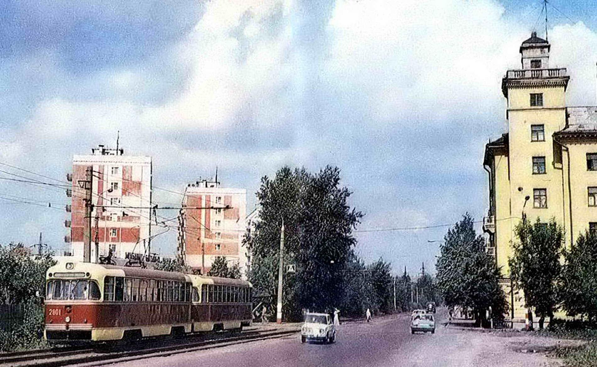 Сормово Нижний Новгород в 80е годы
