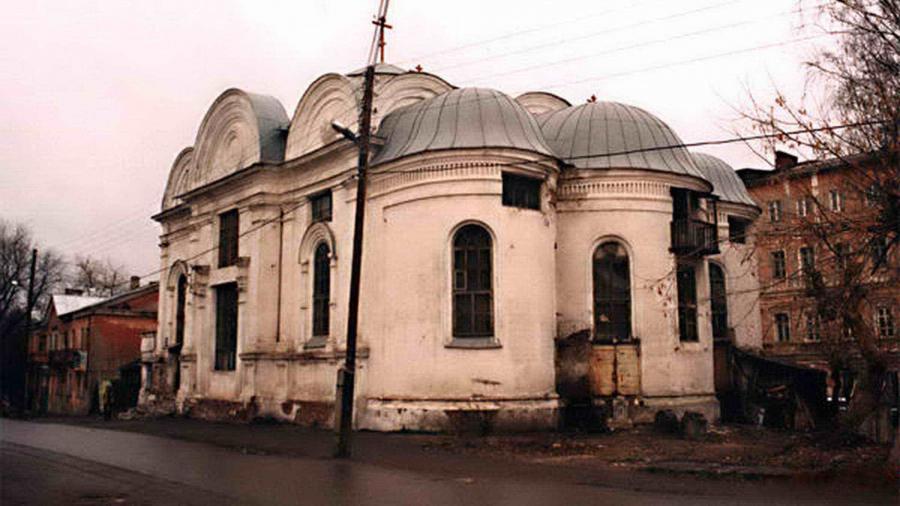 Церковь Сергия Радонежского в Новгороде