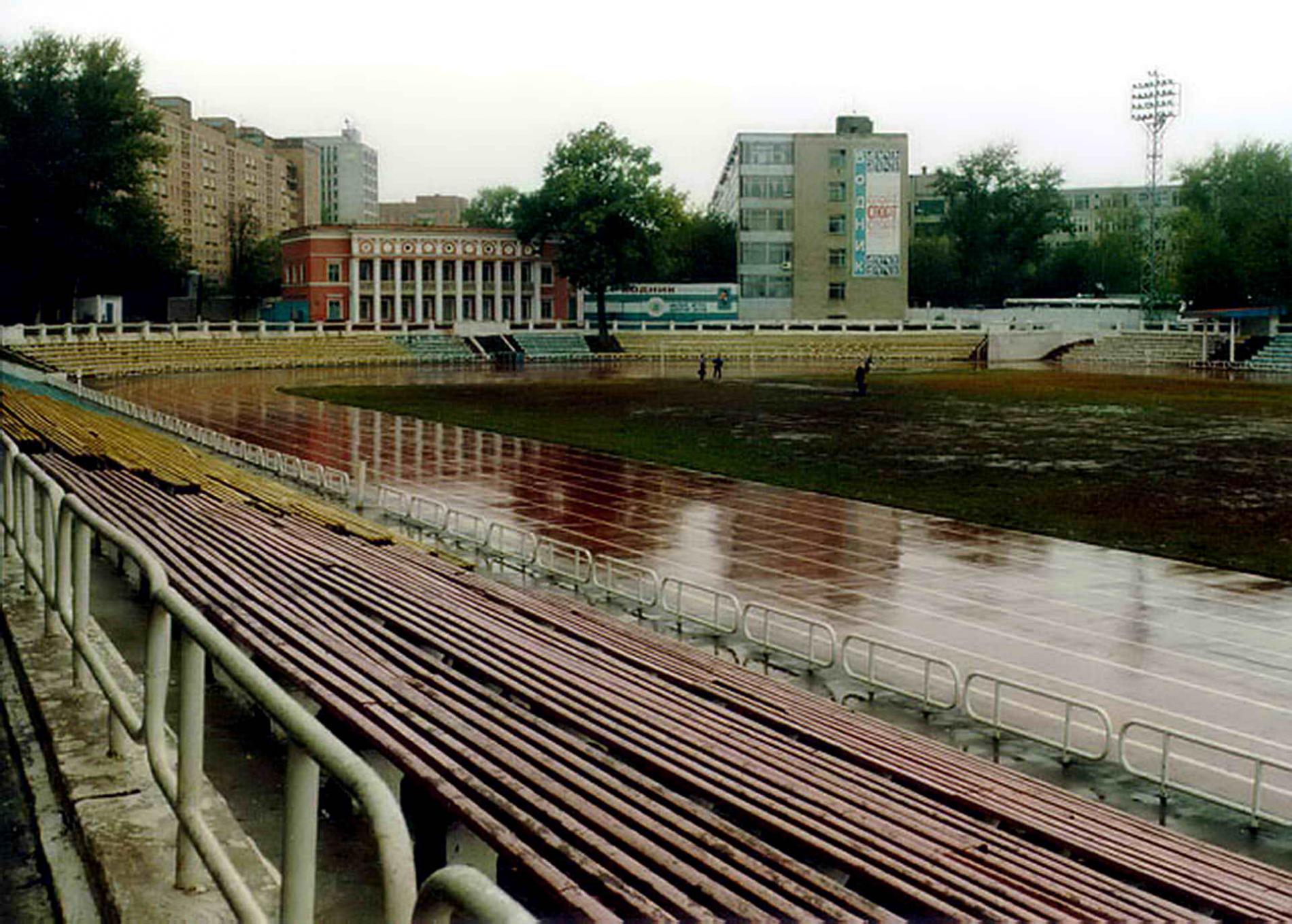 PRO-NN: Нижний Новгород. Улица Грузинская,д.37а. Стадион Водник -  исторические фотографии нижнего