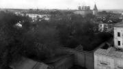Нижний Новгород. Верхне-Волжская набережная. Вид с колокольни Георгиевской церкви