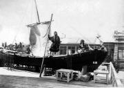Нижний Новгород. Выставка 1896 года. Промысловая лодка Мурманского пароходства рыбной промышленности